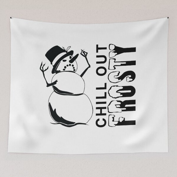Item preview, Chill Out Frosty designed and sold by So-Jeli.
