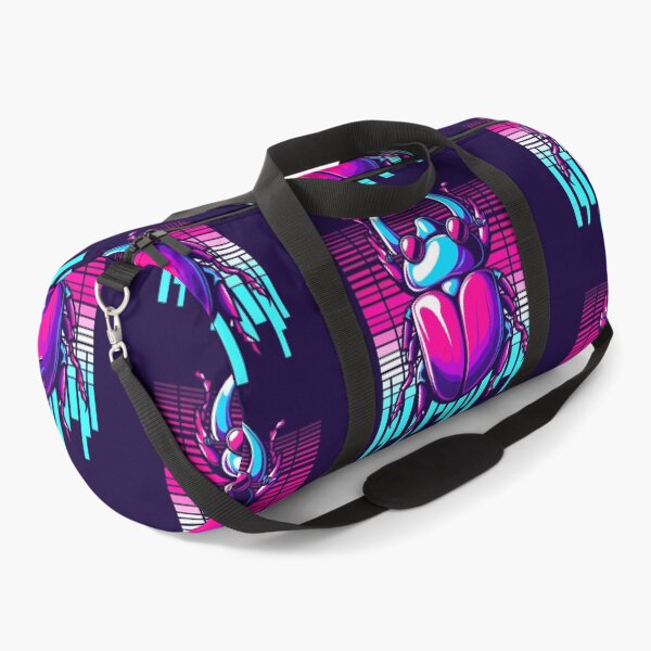Item preview, Synthwave Stag Beetle designed and sold by Ghost on Toast.