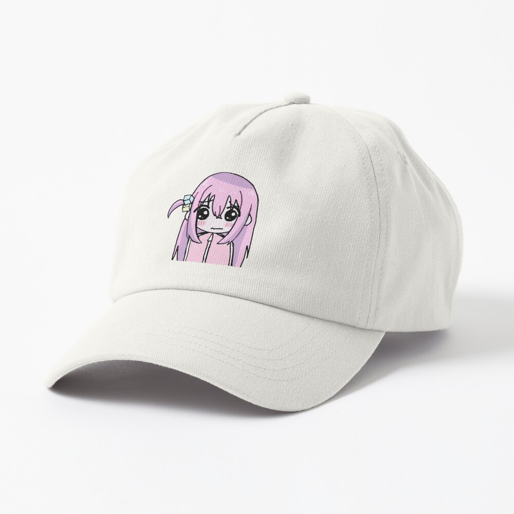 Aperçu de l'œuvre Casquette Dad Hat créée et vendue par NessaTesaShop.
