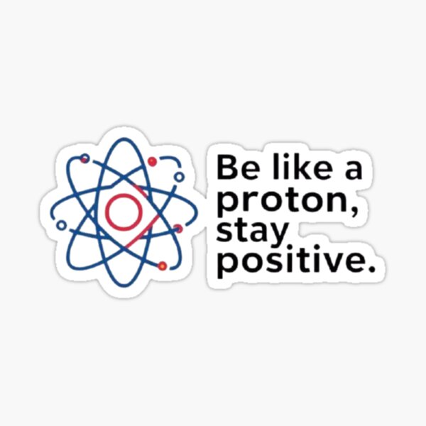 Artikel-Vorschau von Physik - Sei wie ein Proton, bleib positiv, designt und verkauft von eXtraHumans.