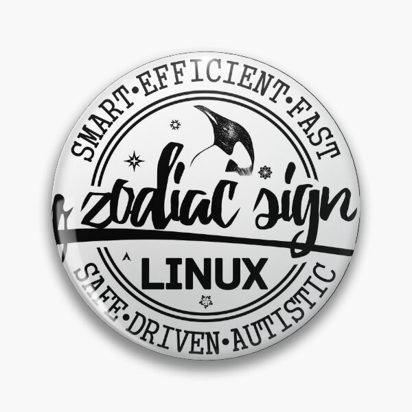 Item preview, Zodiac Linux designed and sold by ExtraPenguinStore.