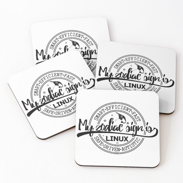 Item preview, Zodiac Linux designed and sold by ExtraPenguinStore.