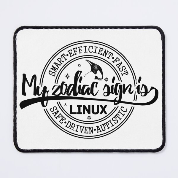 Item preview, Zodiac Linux designed and sold by ExtraPenguinStore.