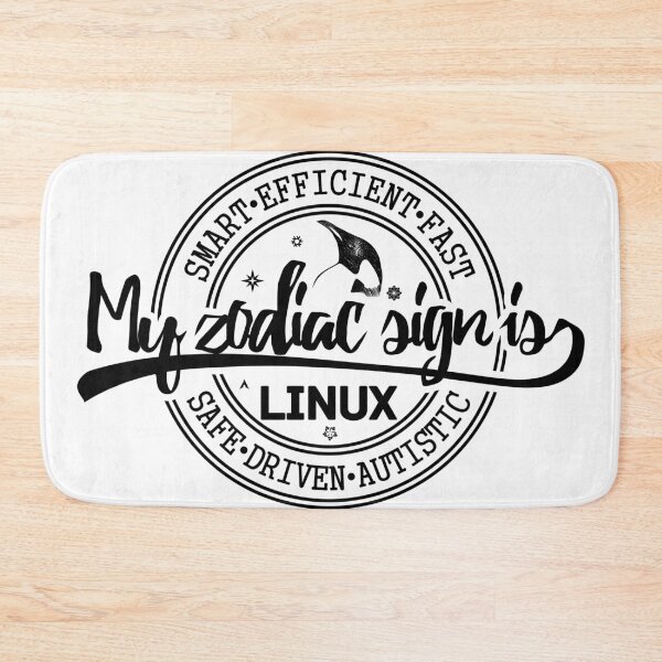 Item preview, Zodiac Linux designed and sold by ExtraPenguinStore.