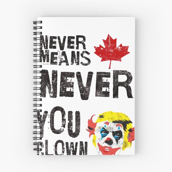Item preview, Never Means Never Clown tee designed and sold by Furz183.