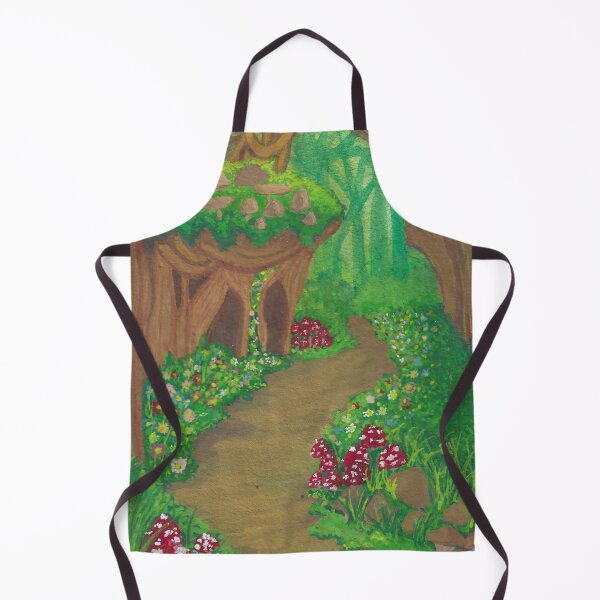 Item preview, Mushroom Path to the Hidden Grove designed and sold by Mosteraandco.