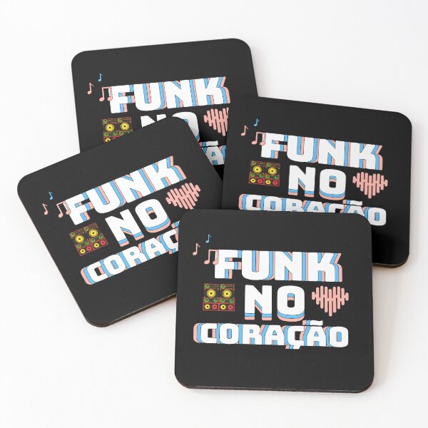 Item preview, Brazilian Funk, Funk No Coração designed and sold by Palette Print.