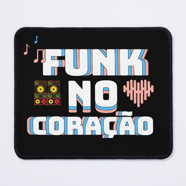 Item preview, Brazilian Funk, Funk No Coração designed and sold by Palette Print.