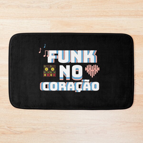 Item preview, Brazilian Funk, Funk No Coração designed and sold by Palette Print.
