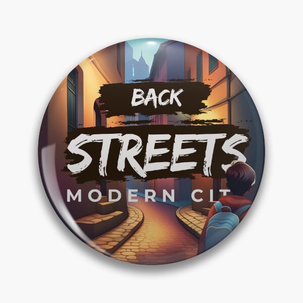 Item preview, Back street  designed and sold by 4Dart.