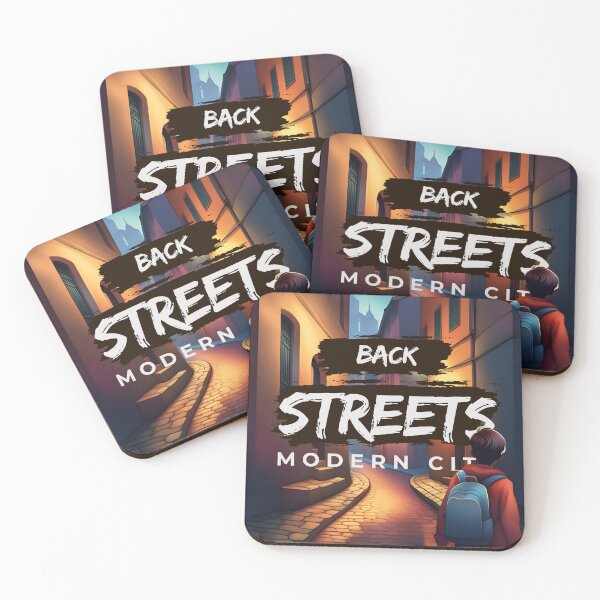 Item preview, Back street  designed and sold by 4Dart.