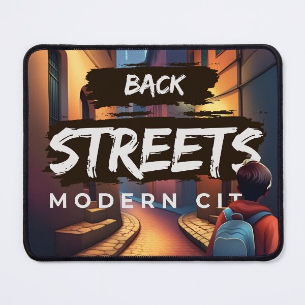 Item preview, Back street designed and sold by 4Dart.