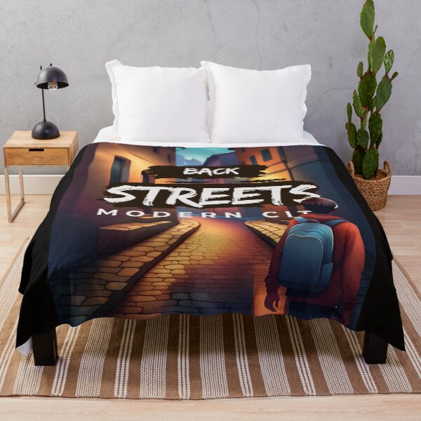 Item preview, Back street  designed and sold by 4Dart.