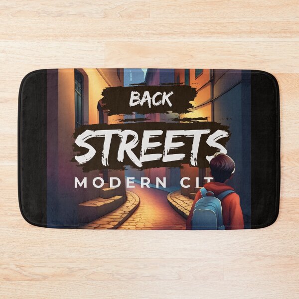 Item preview, Back street  designed and sold by 4Dart.