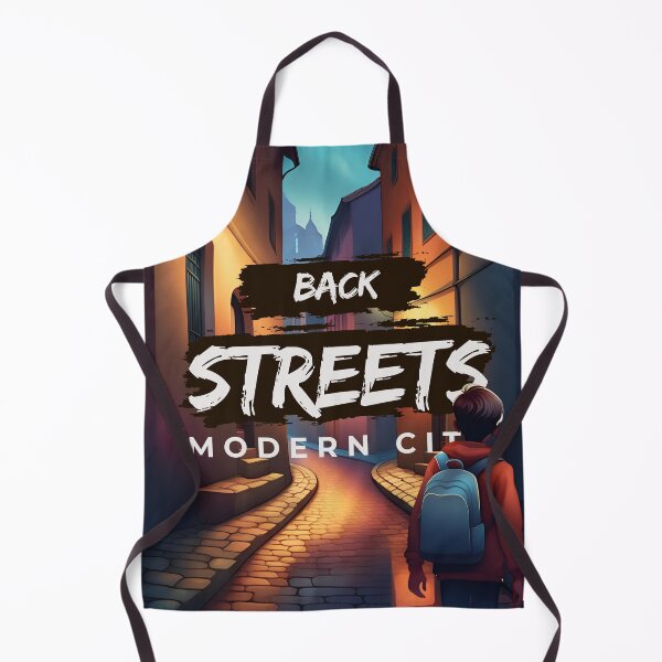 Item preview, Back street designed and sold by 4Dart.