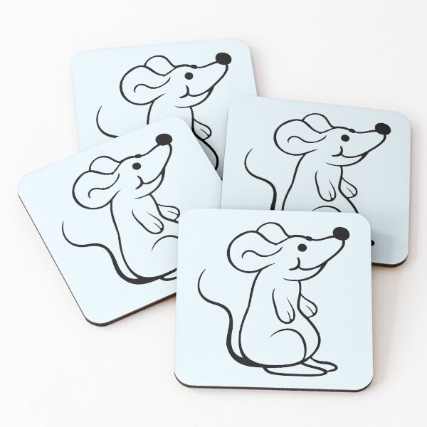 Item preview, Mouse Mice Cute Little Rat Rodent Friendly Sweet designed and sold by shirt-o-mat.