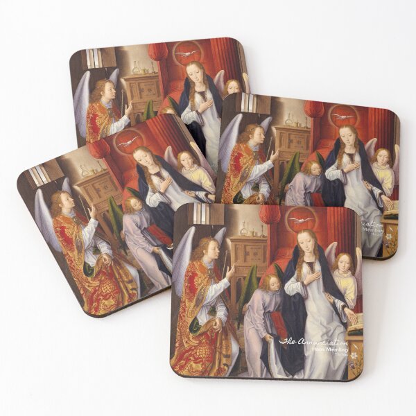 Item preview, The Annunciation by Hans Memling . The Met designed and sold by WeareSublime.