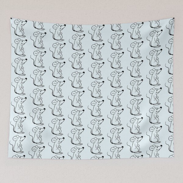Item preview, Mouse Mice Cute Little Rat Rodent Friendly Sweet designed and sold by shirt-o-mat.