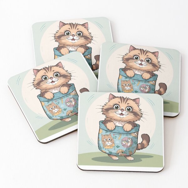 Item preview, Cat Breakout  designed and sold by Ellzbieta.