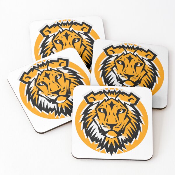 Item preview, lion head animal drawing designed and sold by Achille3777.