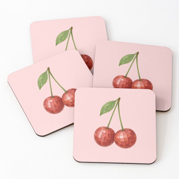 Aperçu de l'œuvre Cerises Discoball créée et vendue par apticah.