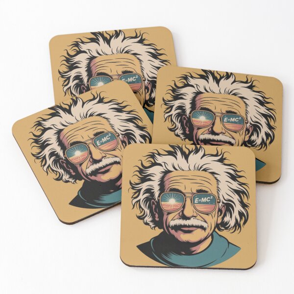 Item preview, Banksy einstein street art vintage designed and sold by martin max.