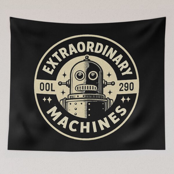 Item preview, Extraordinary Machines designed and sold by Ignacio Junquera.