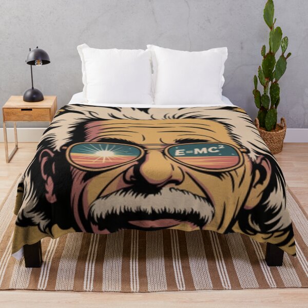 Item preview, Banksy einstein street art vintage designed and sold by martin max.