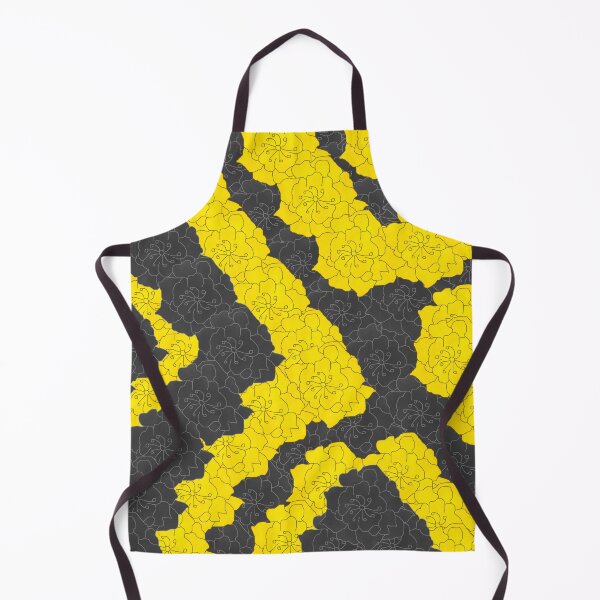 Item preview, Gray & Yellow Flower Collage designed and sold by rainestore.