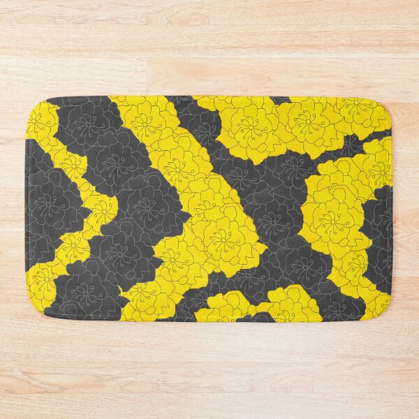 Item preview, Gray & Yellow Flower Collage designed and sold by rainestore.
