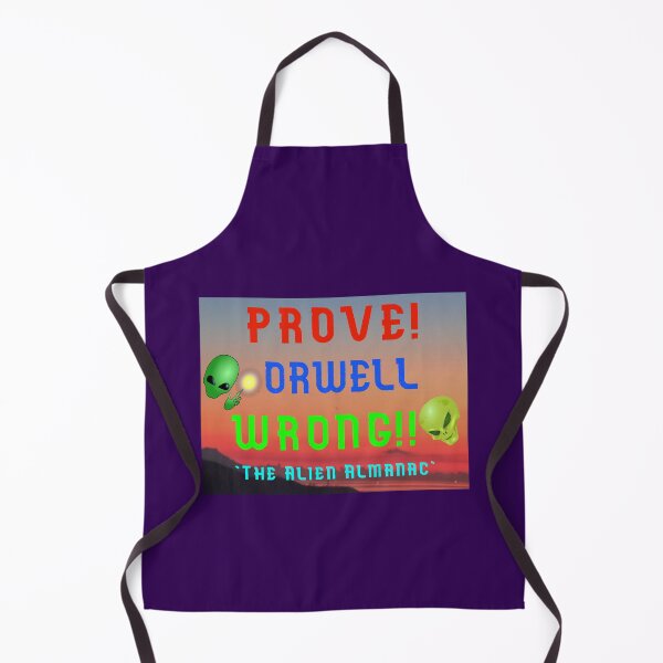 Item preview, Prove Orwell Wrong designed and sold by AlienAlmanac.