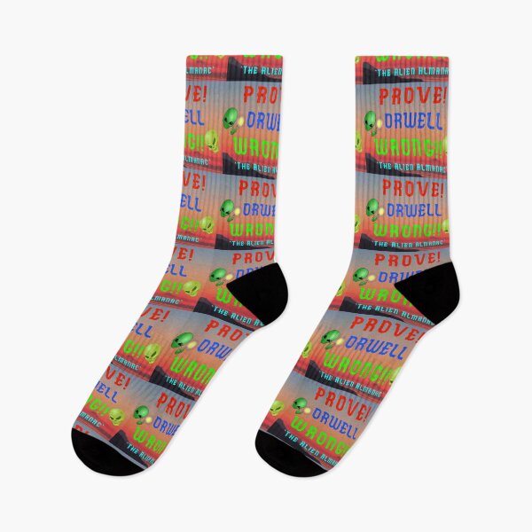 Item preview, Prove Orwell Wrong designed and sold by AlienAlmanac.