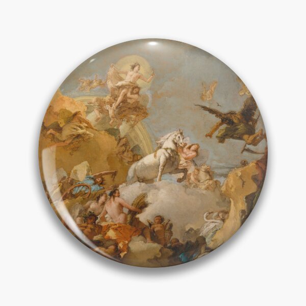 Item preview, The Chariot of Aurora  by Giovanni Battista Tiepolo . Museum: The Met . Artsy journals . Art stickers . Art mugs . Art tote bags . Art inspired products . Art gifts  designed and sold by WeareSublime.