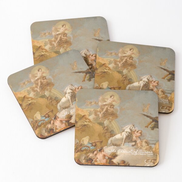 Item preview, The Chariot of Aurora  by Giovanni Battista Tiepolo . Museum: The Met . Artsy journals . Art stickers . Art mugs . Art tote bags . Art inspired products . Art gifts  designed and sold by WeareSublime.