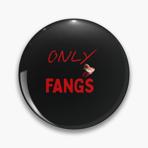 Item preview, FANGS HALLOWEEN 2025 FUNNY GIFT designed and sold by Pawblematic .