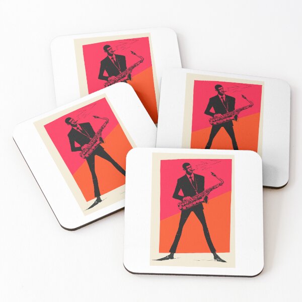 Item preview, Jazz Man | Bold Musical  | Unique Gift for Music Lovers | Stylish Streetwear | Original Illustration designed and sold by Loffartdesign.