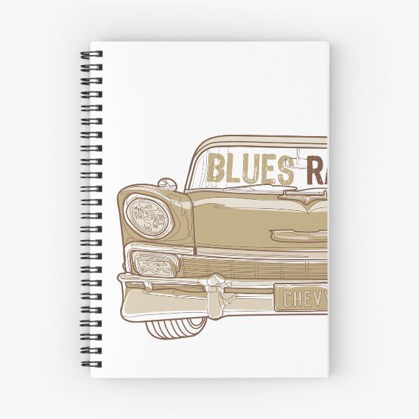 Item preview, GOLDY BLUES RADIO CHEV designed and sold by BearsCraft.