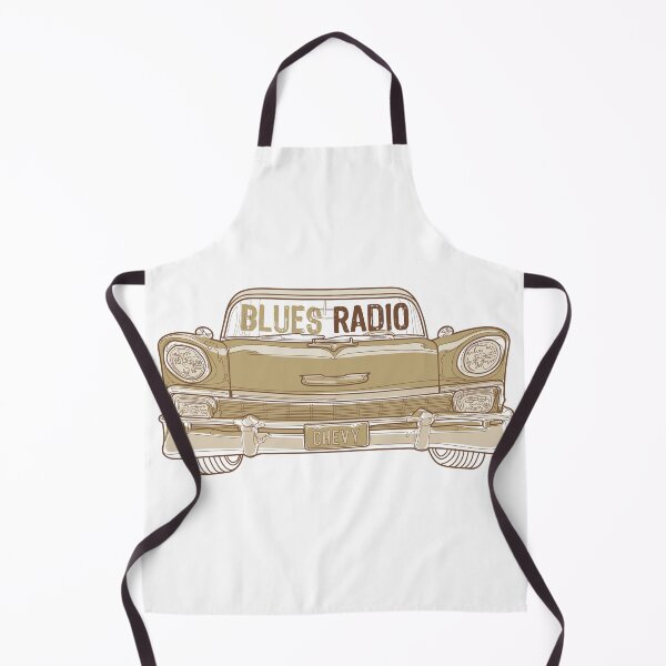 Item preview, GOLDY BLUES RADIO CHEV designed and sold by BearsCraft.