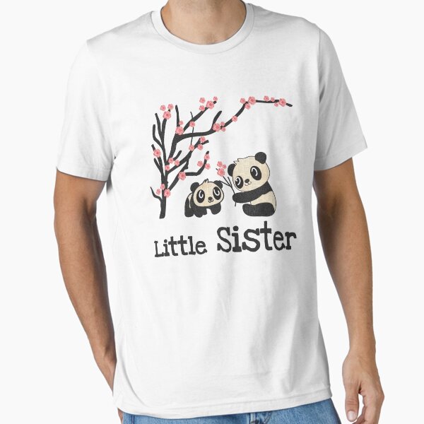 Item preview, Little Sister Panda Bear designed and sold by peacockcards.