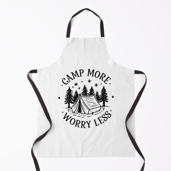 Item preview, Camp more worry less designed and sold by DropRomance.