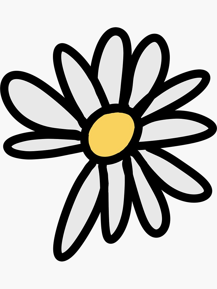 Gdragon Daisy Stickers for Sale | Redbubble
