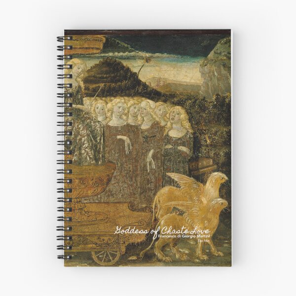 Item preview, Goddess of Chaste Love . 1468–75 Francesco di Giorgio Martini . Museum: The Met . Artsy journals . Art stickers . Art mugs . Art tote bags . Art inspired products . Art gifts  designed and sold by WeareSublime.