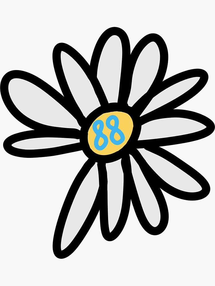 【Peaceminusone】 Daisy Sticker Tape #1 (Set of 3) PEACEMINUSONE】 Peaceminusone Duct Tape #1 Black (Set of 2