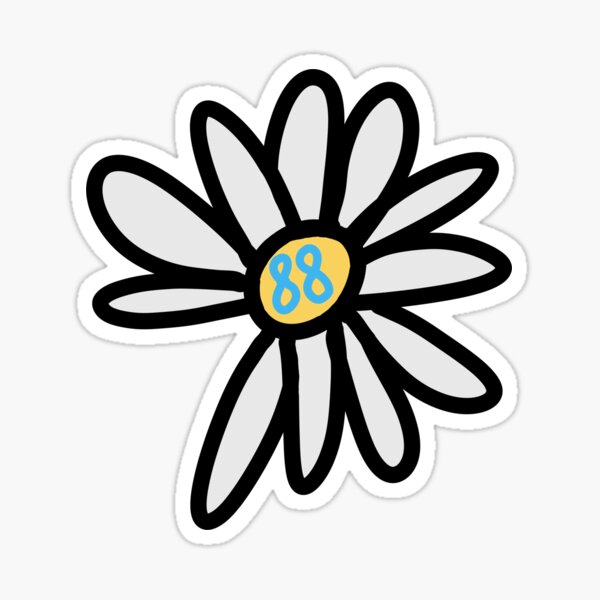 【Peaceminusone】 Daisy Sticker Tape #1 (Set of 3) PEACEMINUSONE】 Daisy Sticker Tape #1 (Set of 3)