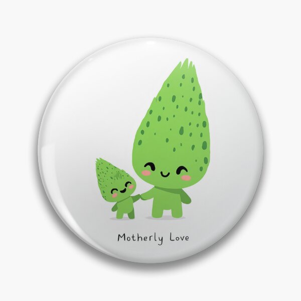 Item preview, Motherly Love cute troll mother and baby design designed and sold by Vintage Designs +.