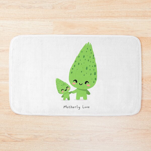 Item preview, Motherly Love cute troll mother and baby design designed and sold by Vintage Designs +.