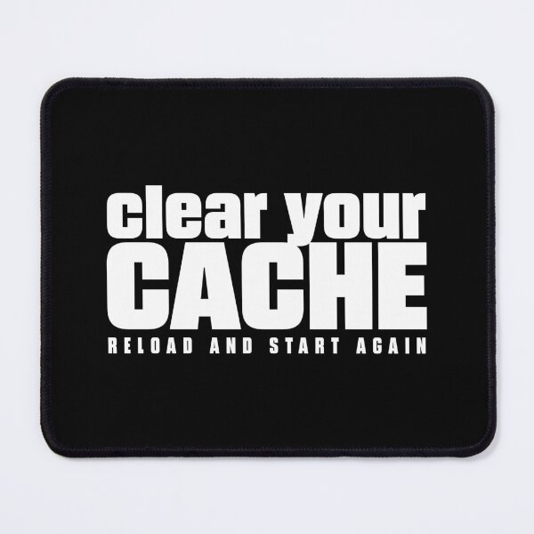 Item preview, Clear Your Cache | Tech Humor Reset Quote - White designed and sold by Spaabus.
