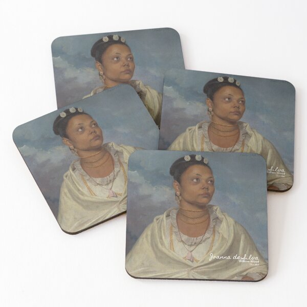 Item preview, Joanna de Silva . 1792 William Wood . Museum: The Met . Artsy journals . Art stickers . Art mugs . Art tote bags . Art inspired products . Art gifts  designed and sold by WeareSublime.