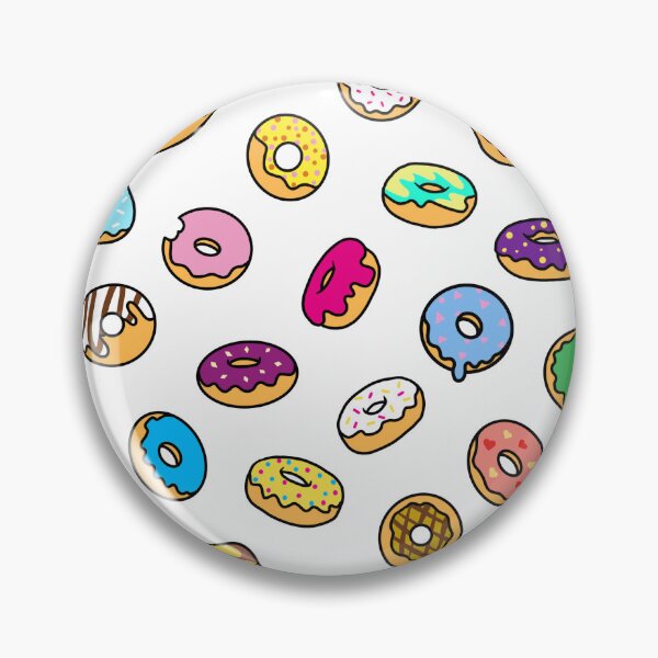 Item preview, Lots of Donuts designed and sold by ThePurplePencil.
