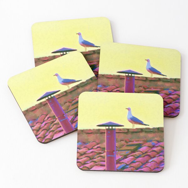 Item preview, The seagull on an Afternoon of Conclave. designed and sold by José Ricardo.